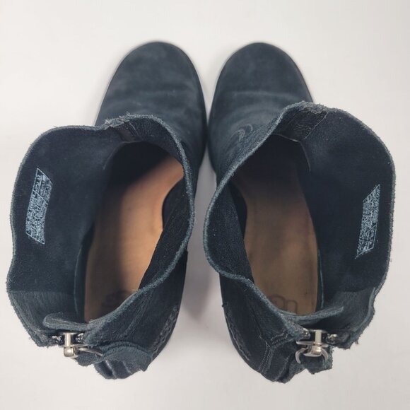 UGG Bandara Women's Black Suede Ankle Boots S/N 1095053 US Size 5.5 - Picture 5 of 9